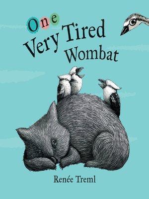 cover image of One Very Tired Wombat